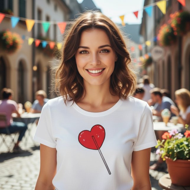 T-shirt Lollipop (Créateur téléchargé)