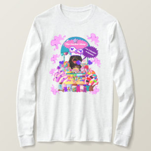 T-shirt Lollipop & Candy Shop Ladies Winter Tee