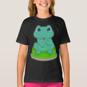 T-shirt Lollipop de grenouille