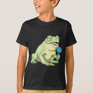T-shirt Lollipop de grenouille