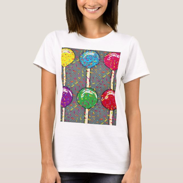 T-shirt Lollipop Love (Devant)
