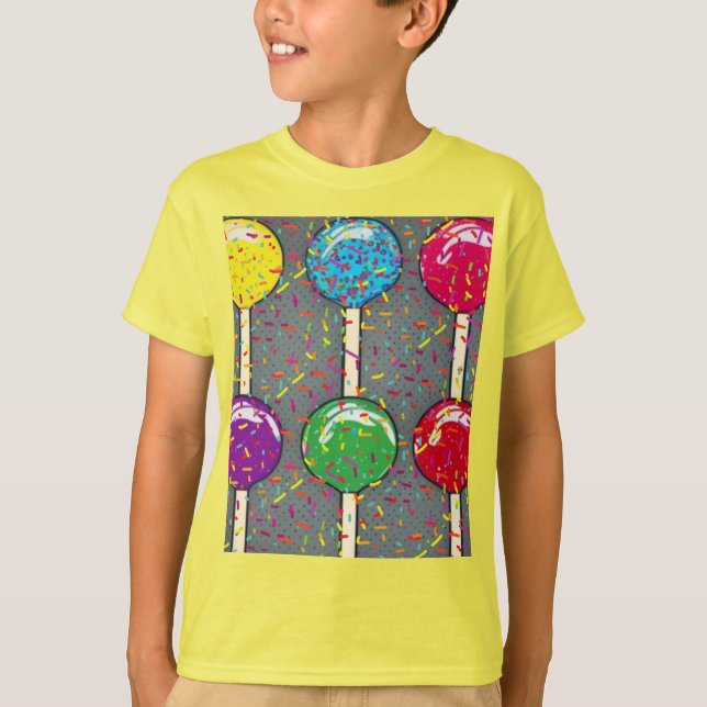 T-shirt Lollipop Love (Devant)