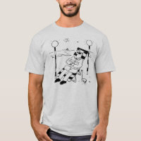 Lollipop Man est bronzer sur une plage