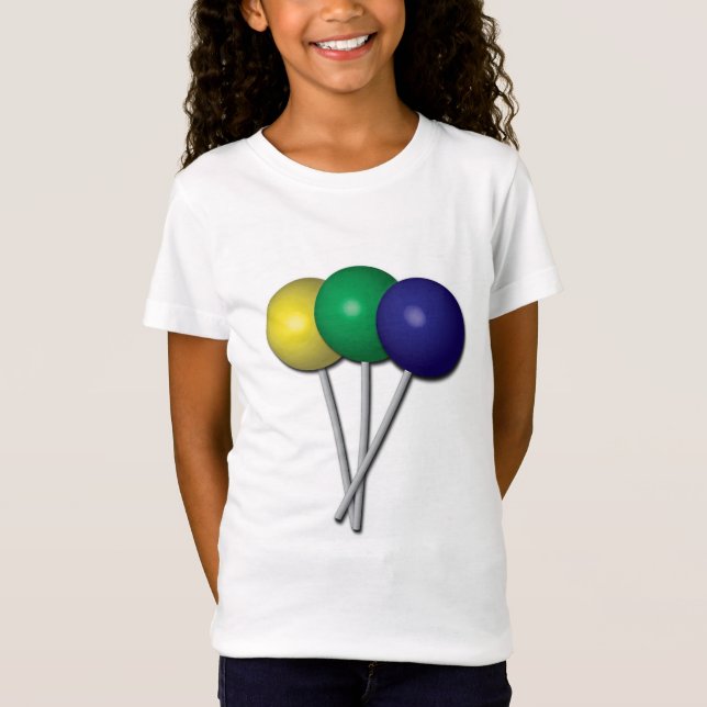 T-shirt Lollipops (Devant)