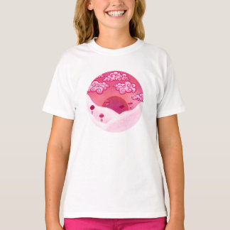 T-shirt Lollipops et beaux nuages