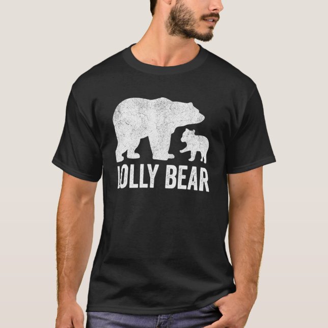 T-shirt Lolly Bear Fête des mères Grand-mère Funny Cub Kid (Devant)