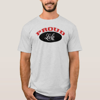 T-shirt Lolo fier