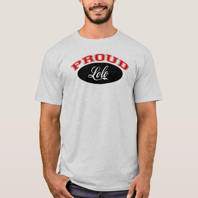 T-shirt Lolo fier (Devant)