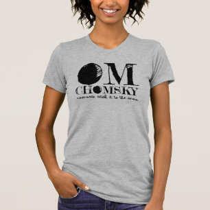T-shirt L'OM Chomsky