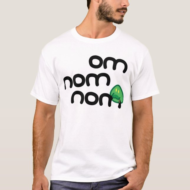 T-shirt L'OM Nom Nom (Devant)