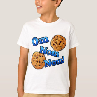 T-shirt L'OM Nom Nom, biscuits d'amour de Meme