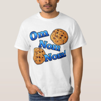 T-shirt L'OM Nom Nom, biscuits d'amour de Meme