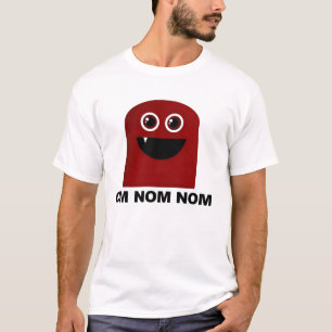 T-shirt L'OM Nom Nom Cutie
