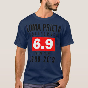 T-shirt Loma Prieta 1989 Bay Area Earthquake Premium
