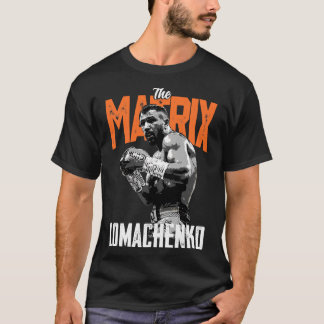T-shirt Lomachenko La Matrice orange 1
