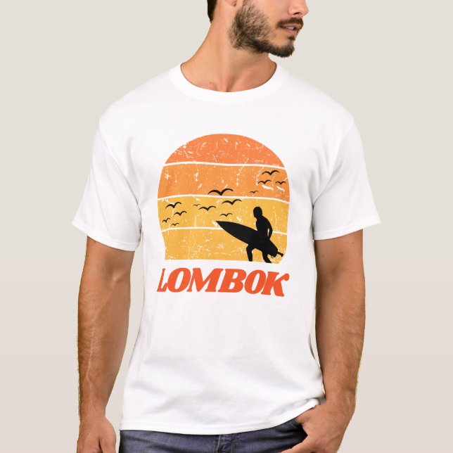 T-shirt Lombok, Indonésie (Devant)