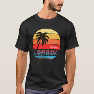 T-shirt Lombok Souvenir Indonésie