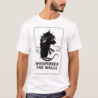 T-shirt L'Ombre de Brown Jenkin – Un Mystère de Miskatonic