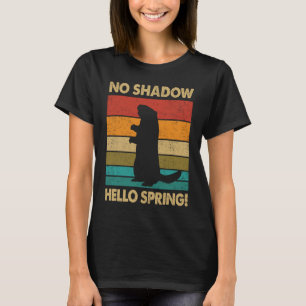 T-shirt L'ombre des rongeurs The Woodchuck Weatherman de G