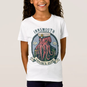 T-Shirt L'Ombre sur la voile de Lovecraft Innsmouth