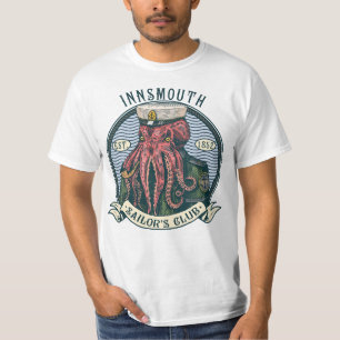 T-shirt L'Ombre sur la voile de Lovecraft Innsmouth