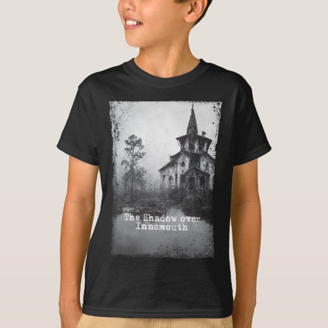 T-shirt L'ombre sur l'intérieur Lovecraft Cthulhu Mythos (Devant)