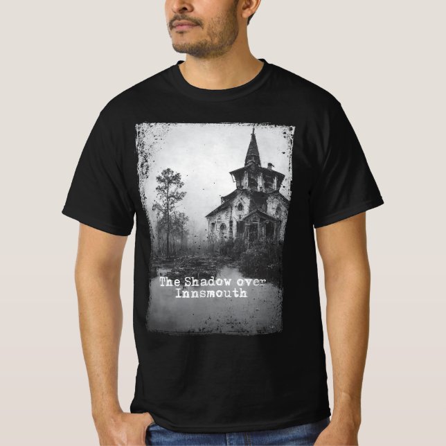 T-shirt L'ombre sur l'intérieur Lovecraft Cthulhu Mythos (Devant)