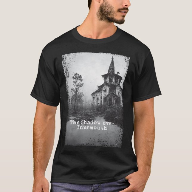 T-shirt L'ombre sur l'intérieur Lovecraft Cthulhu Mythos (Devant)