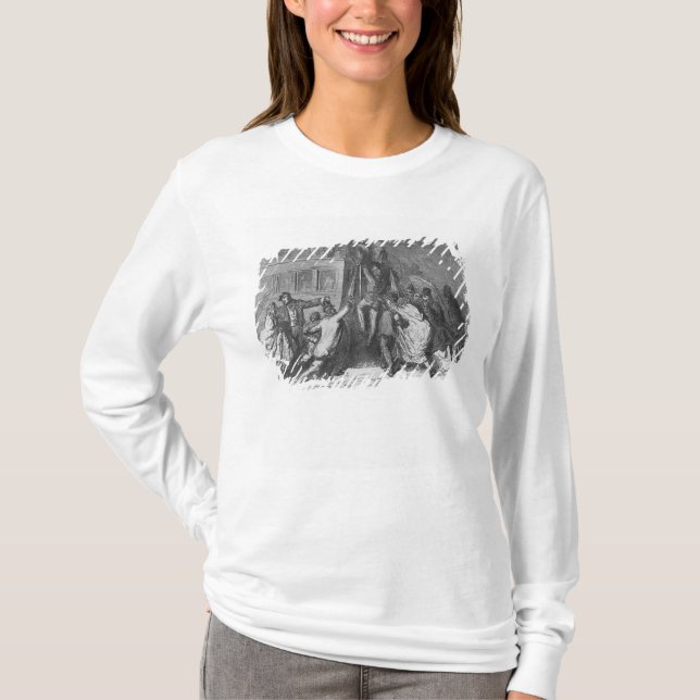 T-shirt L'omnibus de bastille (Devant)