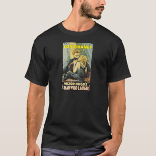 T-shirt Lon Chaney est l'homme qui rit