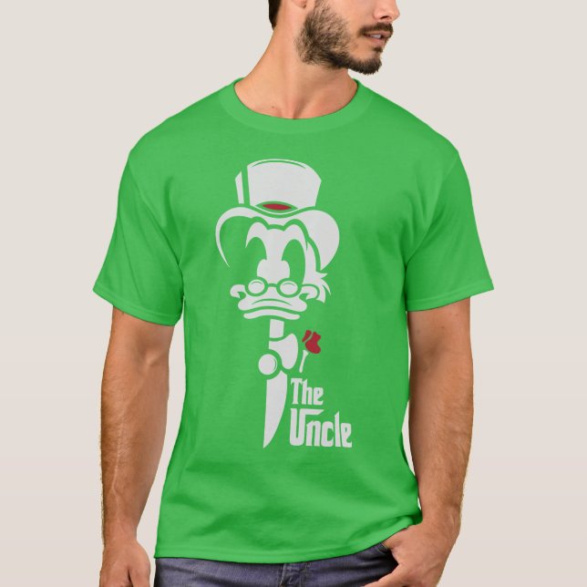 T-shirt L'oncle (Devant)