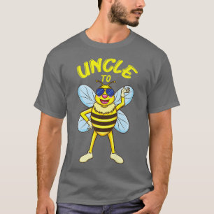 T-shirt L'oncle à être révélateur du genre