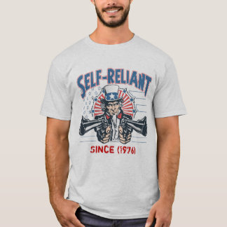 T-shirt L'oncle indépendant Sam Gun Rights Shirt