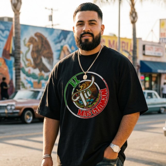 T-shirt L'oncle le plus chingon  (El Tio Mas Chingon T-Shirt
)