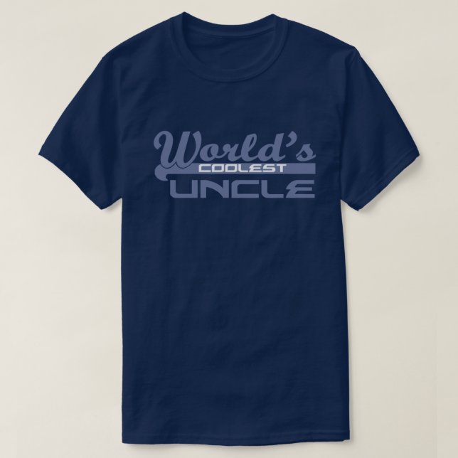 T-shirt L'oncle le plus frais du monde (Design devant)