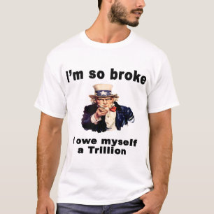 T-shirt L'Oncle Sam est s'est cassé