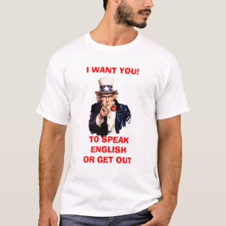 T-shirt L'Oncle Sam I VOUS VEULENT !