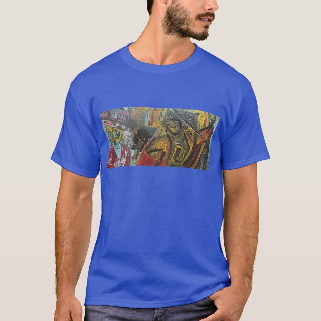 T-SHIRT L'ONCLE SAM VOUS VEUT (Devant)