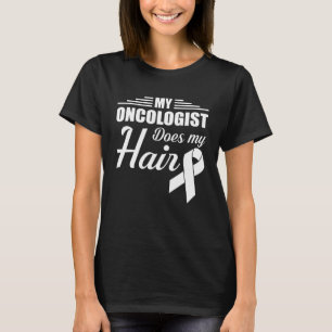 T-shirt L'oncologiste fait ma fierté d'oncologiste de