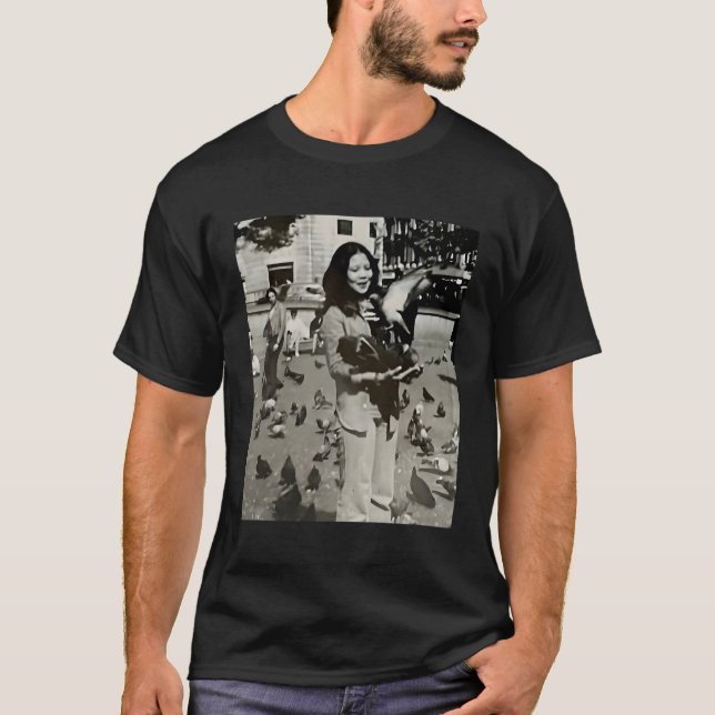 T-shirt Londan Balck Et Blanc (Devant)
