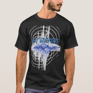 T-shirt L'onde sonore des hommes divins