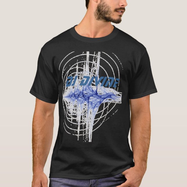 T-shirt L'onde sonore des hommes divins (Devant)