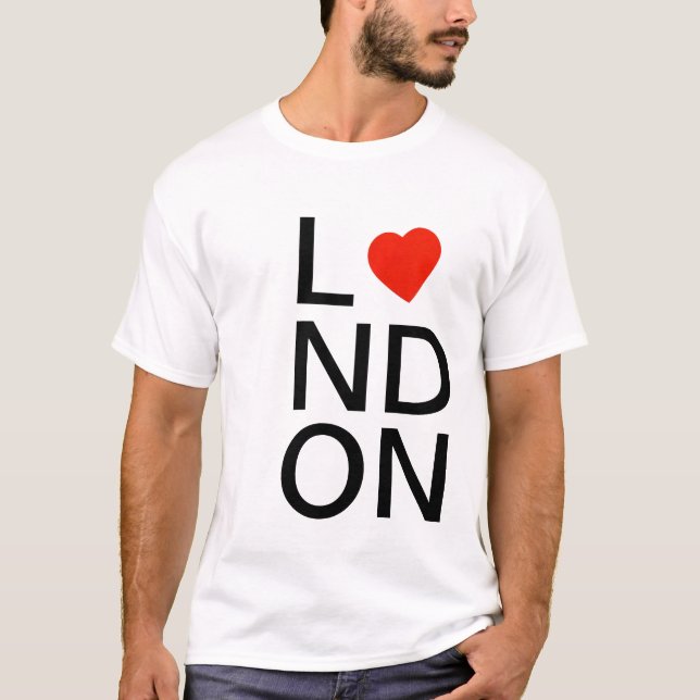 T-SHIRT LONDON (Devant)