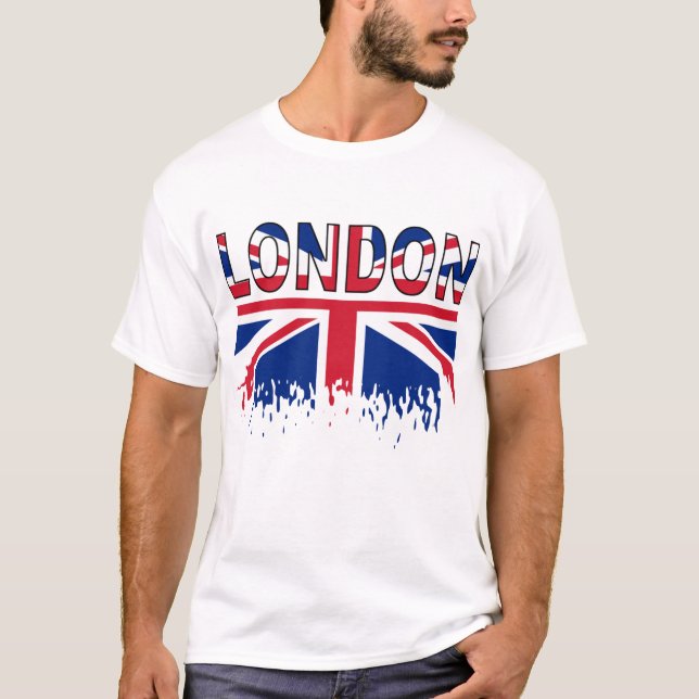 t-shirt london (Devant)