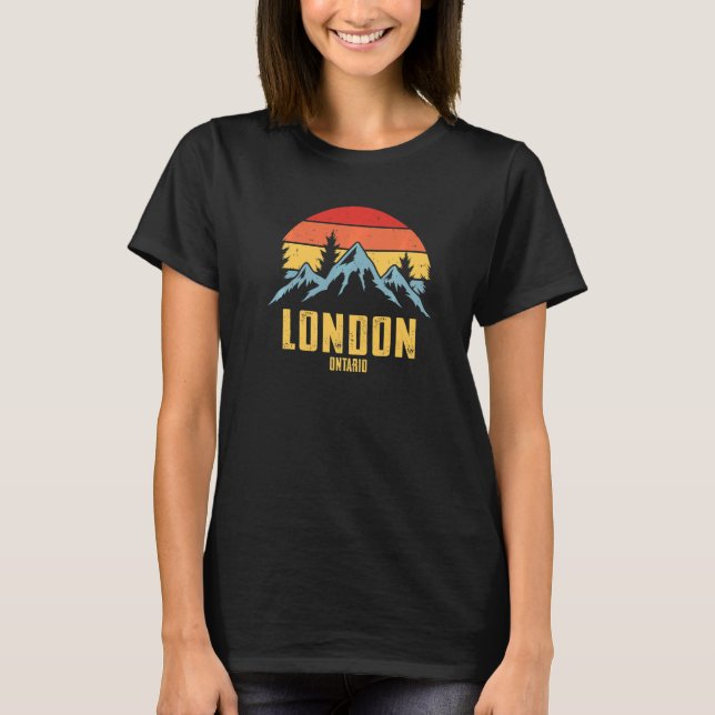 T-shirt London  4 (Devant)