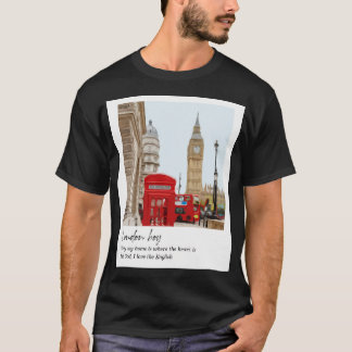 T-shirt London Boy - Taylor