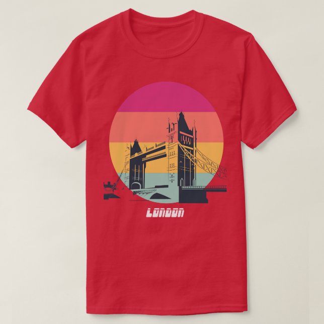 T-shirt London Bridge 4 (Design devant)