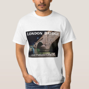 T-shirt London Bridge, lac Havasu