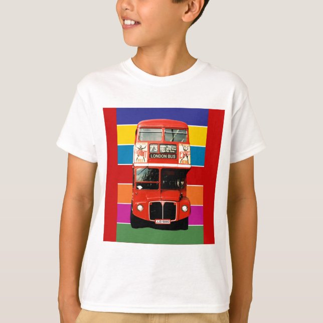 T-shirt London Bus Tee (Devant)