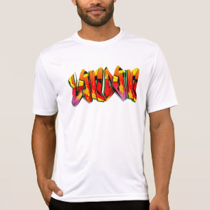T-shirt London Graff